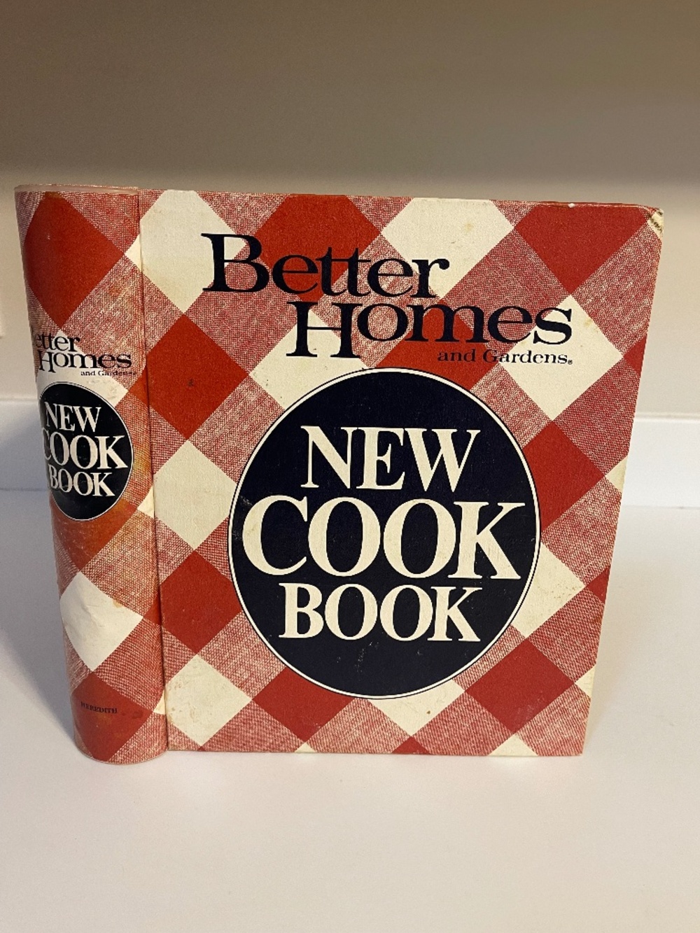 Vtg 1981 Better Homes & Garden New Cookbook 5 Ring